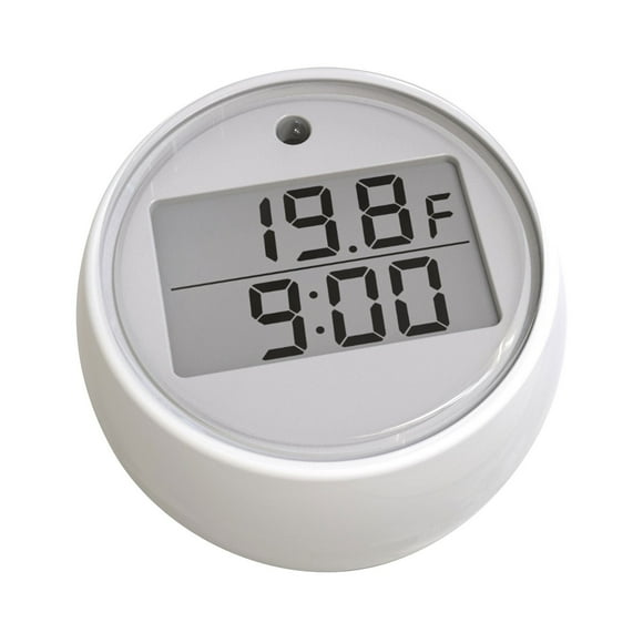 Drses Swimming pool thermometer Ice Bath Thermograph And Timer Cold Plunges Ice Bath Thermograph Accessories Floating Pool Thermograph Digital Timers