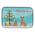 thumbnail image 1 of Carolines Treasures CK3503DDM Miniature Pinscher Christmas Tree Dish Drying Mat, 1 of 1