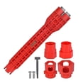 thumbnail image 1 of 14 in 1 Multifunctional Sink Faucet Installation Tool,Multifunctional Sink Faucet Installation Tool, 1 of 5