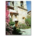 thumbnail image 2 of Trademark Art "Mission Carmel Bell Tower" Canvas Wall Art by David Lloyd Glover, 2 of 3