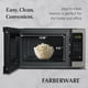 thumbnail image 5 of Horno microondas Farberware de acero inoxidable de 1.1 pies cúbicos y 1000 W de potencia, 5 of 6
