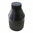 thumbnail image 1 of Waterproof Umbrella Cover, 24-Rib/16-Strand Double/Single, Black Plastic, 14MM Diameter, Lightweight & Reusable, Rainy Day Essential, 1 of 8