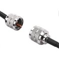 thumbnail image 4 of 15M UHF Coaxial Cable RG58 Coax Cable PL259 Cable 50 Ohms CB Radio Antenna Cable UHF Male to UHF Mal, 4 of 5