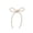 B, variant on Sparkly Glitter Rhinestone Bow with Champagne Gold Color for Christmas Wreath Gift Wrapping and Holiday Decor Durable Plastic Material A