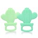 thumbnail image 1 of Primastella Mordedores De Cactus De Silicona Para Bebés Y Niños Pequeños - Seguridad Probada - Sin Bpa - Lindo, Calmante Y Fácil De Sostener - Juego De 2 Mordedores Para Bebés - Verde Y Neo Menta, 1 of 7