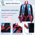 thumbnail image 5 of Kids backpacks,Mygreen Cute Lightweight Water Resistant Preschool Backpack for Boys and Girls Chest Strap Unicorn Pink, 5 of 7