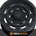thumbnail image 5 of Centerline Patton 843BSatin Black Wheel Rim, 17" x 9" 6 x 135mm -12mm (843B-7906812), 5 of 5