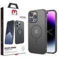 thumbnail image 2 of Funda MYBAT Shade con MagSafe para iPhone 14 PRO MAX - Humo, 2 of 8