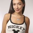 thumbnail image 3 of Disney Mickey & Minnie Mouse Fashion Necklace, 3 of 7