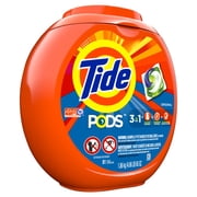 Tide PODS Liquid Laundry Detergent Pacs, Original, 81 count