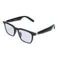 thumbnail image 1 of Smart Glasses with Language Translator, AI Translation Glasses Support for 100+ Languages, Built in Microphone and Speaker, Real Time Translation,  Glasses for Travel, 1 of 7