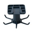 thumbnail image 1 of 2 ganchos para debajo del gabinete, ganchos para colgar utensilios de cocina con rotación de 360 ​​° para utensilios de cocina/herramientas/toalla/cuchillo (negro), 1 of 5