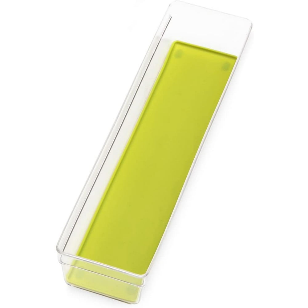 Smart Design Plastic Drawer Organizer (12 x 3 Inch) Silicone