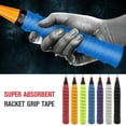 thumbnail image 2 of 1/5pcs Racket Grip Tape Super Absorbent Badminton EVA Overgrip Anti-slip Tennis Grip Absorb Sweat Racket Sticky Hand Grip, 2 of 8