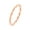 Rose Gold, variant on Women's Stainless Steel 2MM High Polished Simple Teardrop Oval Stacking Ring Gold Size 9