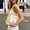 White-WH, variant on MMJ Straw Shoulder Bag Large Tote Women Handwoven Summer Beach Casual Bow Crossbody Purse Vacation