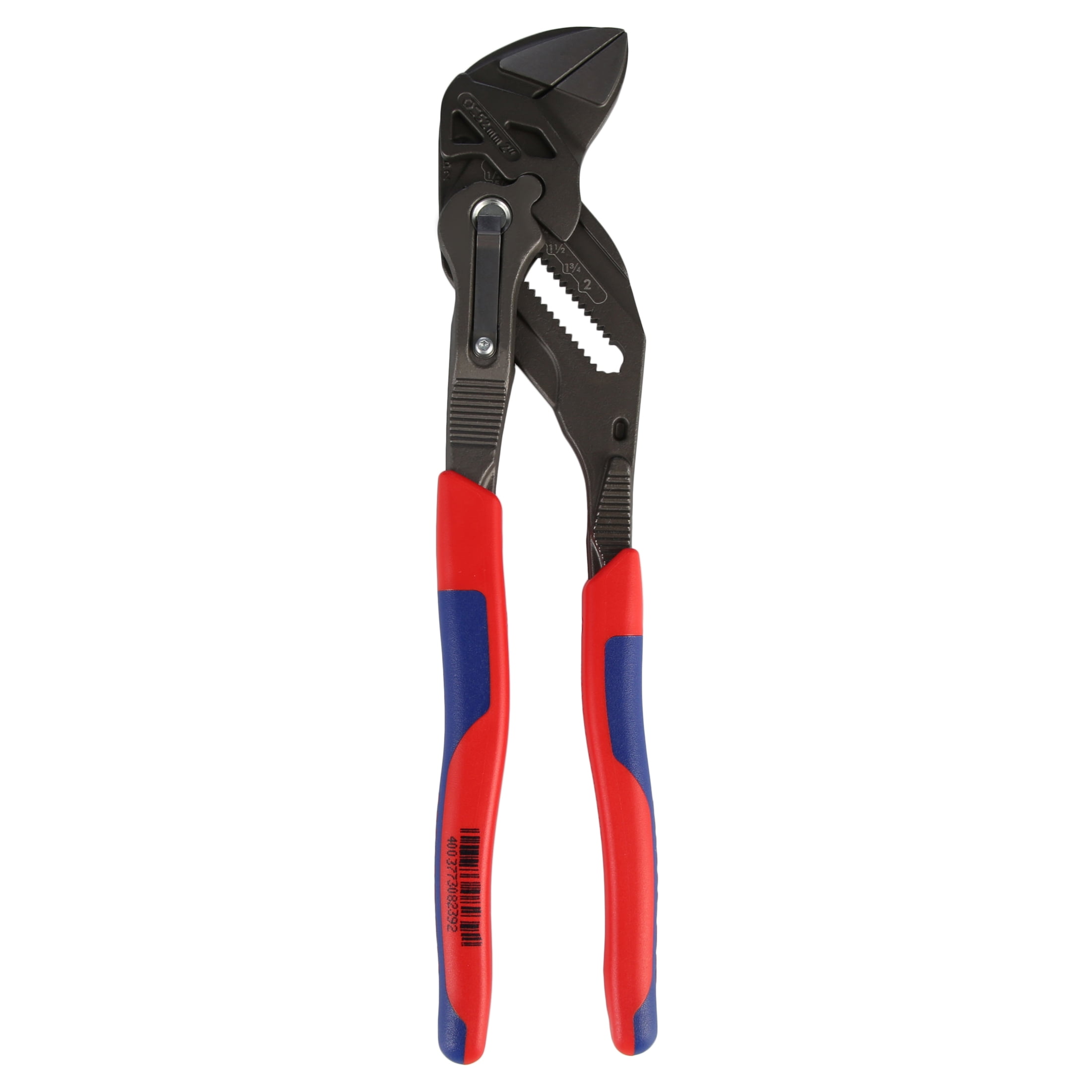 KNIPEX Tools 86 02 250 10-Inch Pliers Wrench Black Finish Comfort Grip