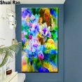 thumbnail image 1 of Vintage White Flowers 5d diy diamond painting Full square Round Drill embroidery cross stitch,Large Size still life,Home Art,round 70x140cm Gao Jinjia LED, 1 of 2