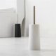 thumbnail image 5 of Toilet Brush and Holder, 2Pack Toilet Brush with Long Handle, Black, 5 of 5