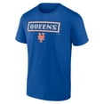 thumbnail image 2 of Men's Royal New York Mets Queens T-Shirt, 2 of 3