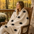thumbnail image 7 of 59.06"x39.37" Halloween Throw Blanket for Couch Soft and Warm Flannel Blankets Funny Printed Bed Blanket for Sofa, Chair, Travel, Camping, Picnic, 7 of 7