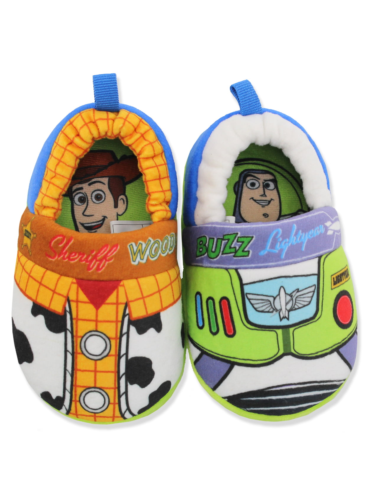 vene Kridt Limited Disney Toy Story Sheriff Woody Buzz Lightyear Toddler Male Boys Aline  Slippers CH90224 - Walmart.com