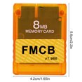 thumbnail image 3 of Tarjeta de memoria de 8MB/16MB/32MB/64MB con tarjeta de memoria para juegos OPL para consola de juegos PS2, 3 of 6