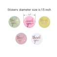 thumbnail image 3 of 1.5 inch Thank You Stickers 500 Pcs Waterproof Self-Adhesive Round Shape Thank You Stickers For Small Business (S 05), 3 of 4