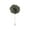 Gray, variant on 's Flower Stick Pin - Cloth Textured