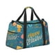 thumbnail image 2 of Balery Happy Easter Bolsa de Gimnasio para Mujeres, Bolsa de Viaje con Bolsillo Húmedo, Bolsa de Fin de Semana para Mujeres, Bolsa de Viaje Resistente al Agua, 2 of 7