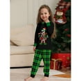 thumbnail image 4 of GYRATEDREAM Family Christmas Pjs Matching Sets Holiday Jammies Sleepwear Christmas Pajamas for Family Mommy and Me Xmas Outfits Xmas PJS Set for Couples and Kids for 12T(Kids) Black, 4 of 9
