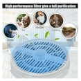 thumbnail image 2 of Exlonjet Set of 2 Air Filter, Anion Air Filter, Air Purifier Replacement Filter, Lightweight 2Pcs Filter for Office Home Bedroom Activated Carbon Filters, 2 of 6