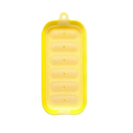 

TANGNADE Kitchen Supplies Silicone Dog Box DIY Utensils Mold Kitchen Sausage Sausage 6 With Ham Kitchen，Dining & Bar Cake Mould Yellow
