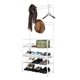 thumbnail image 1 of Perchero Resistente Estante Organizador Ropa Zapatera Rack blanco Elly Decor ED-PHO-MUL, 1 of 7