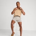 thumbnail image 5 of Lands' End Men's No Iron 6" Comfort Waist Plain Front Chino Short, 5 of 6