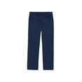 thumbnail image 3 of Wonder Nation Boys School Uniform Flat Front Pants, Sizes 4-18 & Husky, 3 of 4