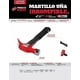 thumbnail image 2 of Martillo De Uña Irrompible De 16 Oz 1616hd Urrea Urrea 1616HD, 2 of 2