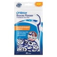 thumbnail image 1 of OrVance Braces Flosser - Diseñado para aparatos ortopédicos para una limpieza fácil y efectiva, hilo dental ultra fuerte - 40 unidades (paquete de 1), 1 of 8