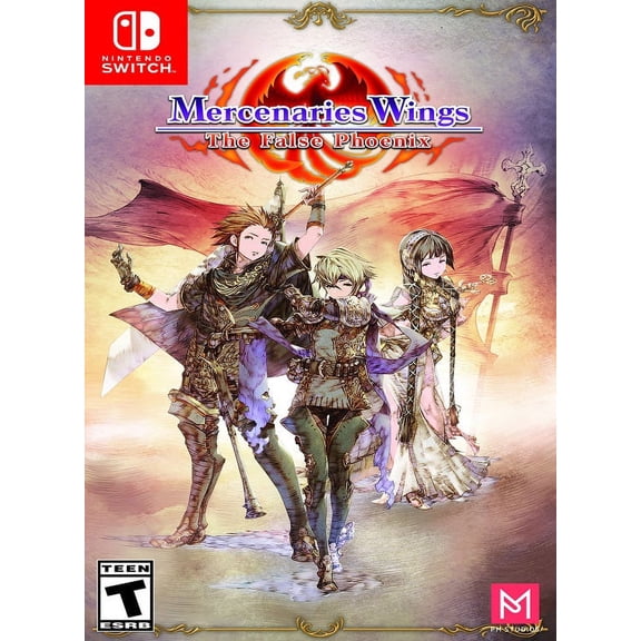 Restored Mercenaries Wings The False Phoenix (Nintendo Switch,2020) RPG Game (Refurbished)