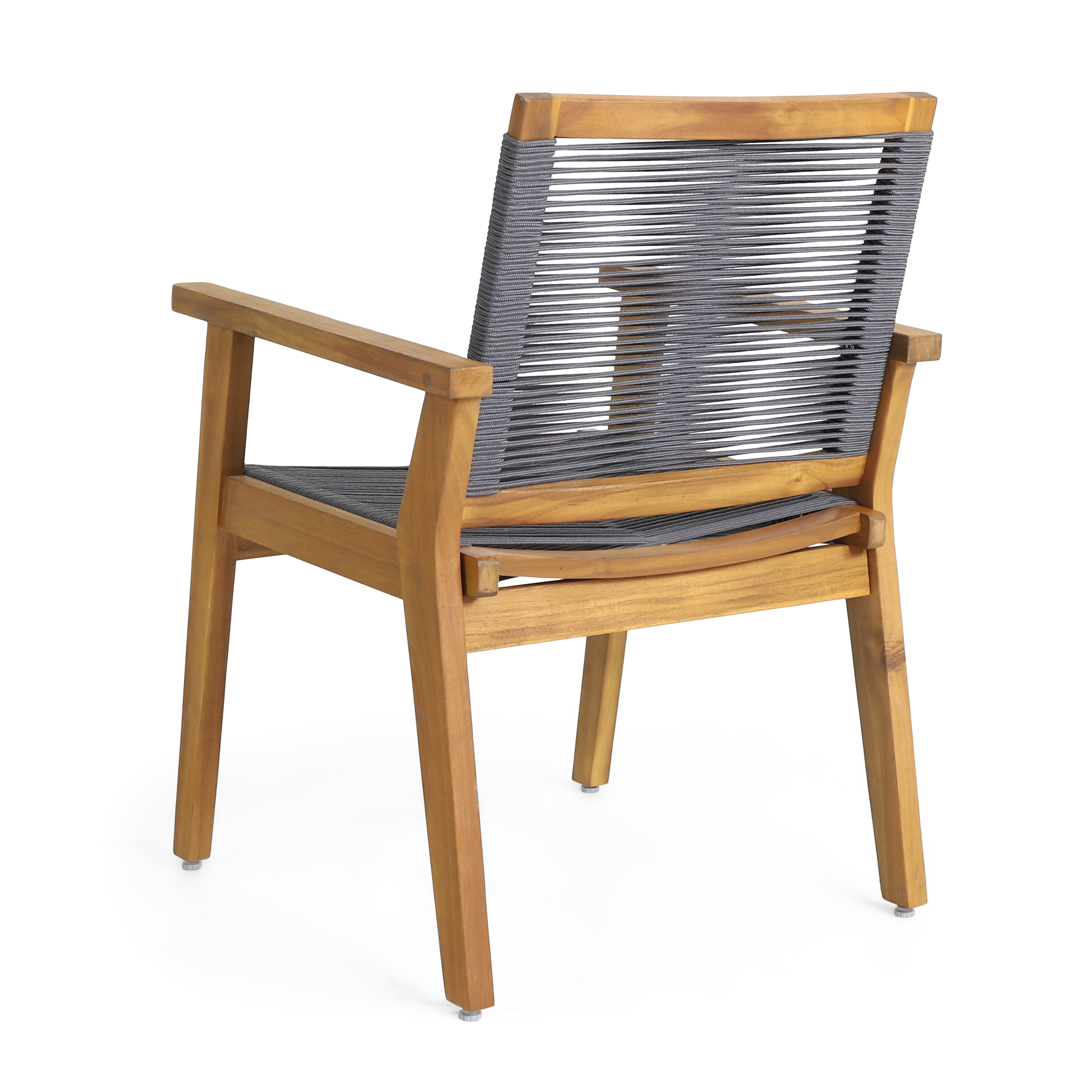 MAYEERTY Patio Armchair Set of 2 - Outdoor Dining Chairs for Patio/Backyard