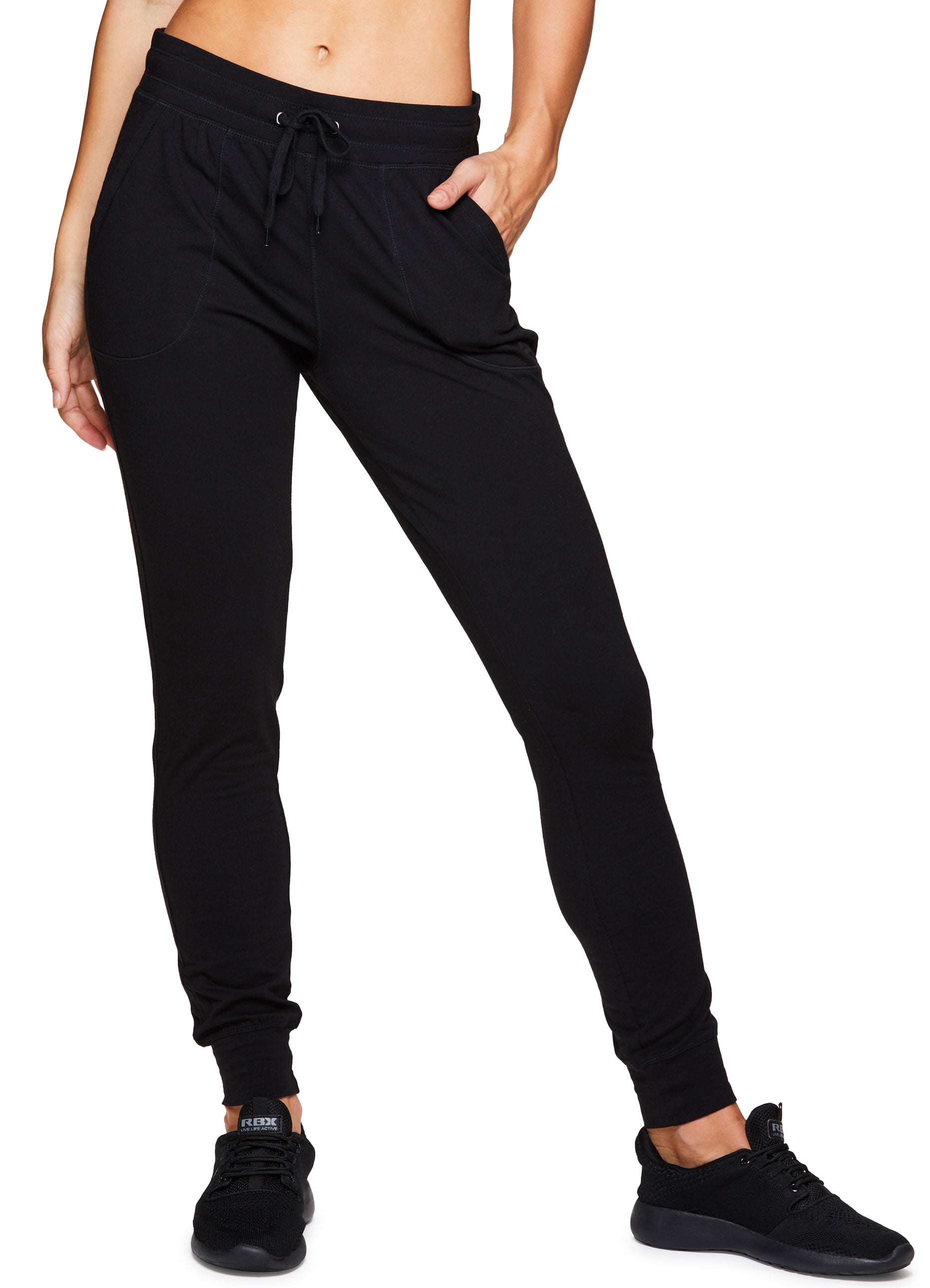 Augusta Sportswear - rbx active women's full length cotton jogger ...