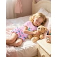 thumbnail image 2 of Girls Pajamas Summer Toddler Girl Pajamas Sets Short Sleeve Girls' Cute Sleepwear Pjs Size 3-10, 2 of 2