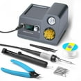 thumbnail image 4 of Digital Soldering Station Solder Station High Power 65W Welding Repair Tool Soldering Iron Station for Hobby, Electronics, Home Appliance, 4 of 4
