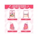 thumbnail image 2 of Ealing Wooden Baby Push Walker Baby Walker Kids Activity Center Push Toys For Babies Learning To Walk Toddler Push & Pull Toys Learning Walker Strolle, 2 of 4