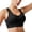 A1_Black, variant on VISALY Racerback Sports Bra Full Coverage Gym Yoga Bras Lightly Padded Bra Fitness Yoga Bras Padded Sports Bras Double Lined Sports Bra Lightly Padded Bra Push Up Yoga Bra Gym Yoga Bras White Xxl