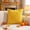 Yellow, variant on 18x18 Inch Fall Pumpkin Plush Throw Pillow Cover, Quilted Embossed Pumpkin Decorative Cushion Case, Square Pillowcase for Halloween Autumn Farmhouse Sofa Couch Home Decor, 4 Colors Available