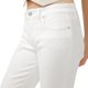 thumbnail image 4 of Jeans Silver Jeans Co. Boyfriend Mid Rise Slim Leg White, 4 of 6