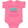thumbnail image 3 of Inktastic Live Love Camp Rv Girls Baby Bodysuit, 3 of 5