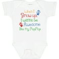 thumbnail image 3 of Inktastic Loved by Pop Pop Boys or Girls Baby Bodysuit, 3 of 5