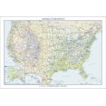 thumbnail image 1 of American Highways Wall Map - 22.75" x 15.5" Laminated, 1 of 4